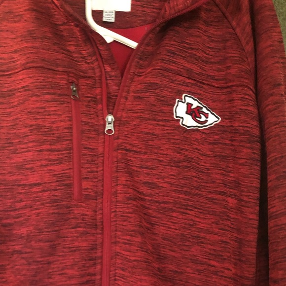 Official NFL Kansas City Zip up jacket - Picture 3 of 4